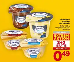 Billa Landliebe Pudding Angebot
