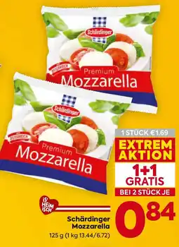 Billa Schärdinger Mozzarella Angebot
