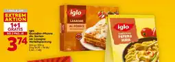 Billa iglo Genießer-Pfanne Angebot