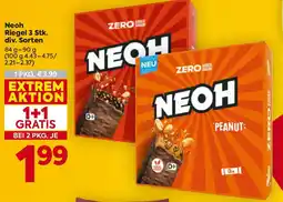 Billa Neoh Riegel Angebot