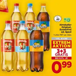 Billa Almdude Original Zuckerfrei od. Spezi Angebot