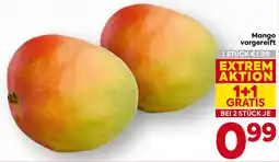 Billa Mango vorgereift Angebot