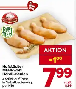 Billa Hofstädter MEHRwohl Hendl-Keulen Angebot