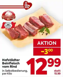 Billa Hofstädter Beinfleisch vom Rind Angebot