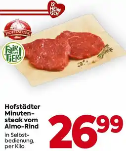 Billa Hofstädter Minuten- steak vom Almo-Rind Angebot
