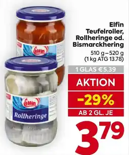 Billa Elfin Teufelroller, Rollheringe od. Bismarckhering Angebot