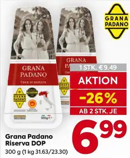 Billa Grana Padano Riserva DOP Angebot