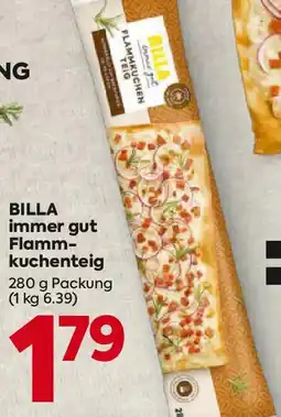 Billa BILLA immer gut Flamm- kuchenteig Angebot