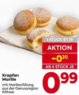 Billa Krapfen Marille Angebot