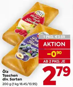 Billa Ölz Taschen Angebot