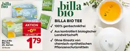 Billa BILLA BIO Bio-Tee Angebot