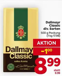 Billa Dallmayr Classic Angebot
