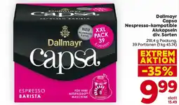 Billa Dallmayr Capsa Nespresso-kompatible Alukapseln Angebot