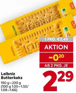 Billa Leibniz Butterkeks Angebot