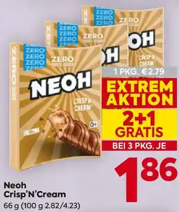 Billa Neoh Crisp'N'Cream Angebot