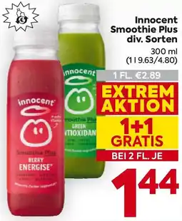 Billa Innocent Smoothie Plus Angebot