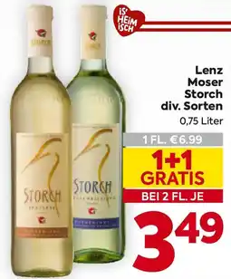 Billa Lenz Moser Storch Angebot