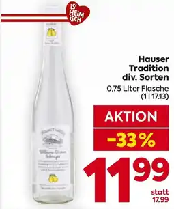 Billa Hauser Tradition Angebot