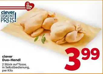 Billa clever Duo-Hendl Angebot