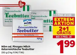 Billa Nöm od. Pinzgau Milch österreichische Teebutter Angebot
