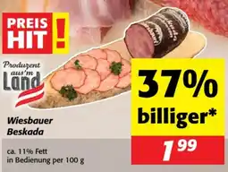 Nah&Frisch Wiesbauer Beskada Angebot