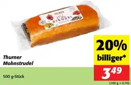 Nah&Frisch Thurner Mohnstrudel Angebot