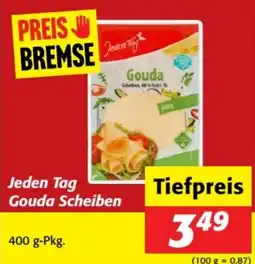 Nah&Frisch Jeden Tag Gouda Scheiben Angebot