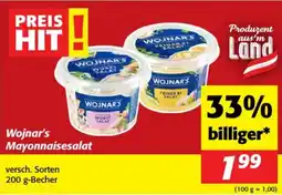 Nah&Frisch Wojnar's Mayonnaisesalat Angebot