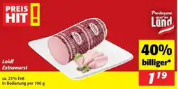 Nah&Frisch Loidl Extrawurst Angebot