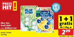 Nah&Frisch Blue Star Kraft Aktiv oder Brilliant Gel Angebot