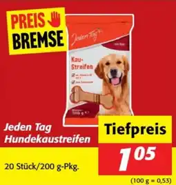 Nah&Frisch Jeden Tag Hundekaustreifen Angebot