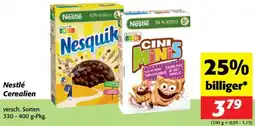 Nah&Frisch Nestlé Cerealien Angebot