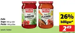 Nah&Frisch Felix Pesto Angebot