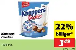 Nah&Frisch Knoppers Goodies Angebot