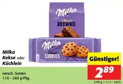 Nah&Frisch Milka Kekse oder Küchlein Angebot