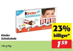 Nah&Frisch Kinder Schokolade Angebot