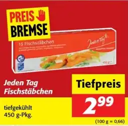 Nah&Frisch Jeden Tag Fischstäbchen Angebot