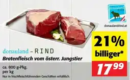 Nah&Frisch Bratenfleisch vom österr. Jungstier Angebot