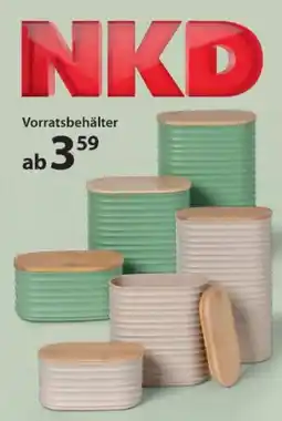 NKD Vorratsbehälter Angebot
