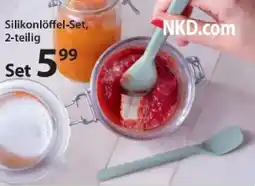 NKD Silikonlöffel-Set Angebot