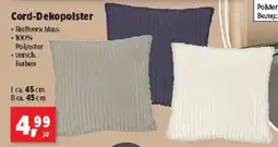 Thomas Philipps Cord-Dekopolster Angebot