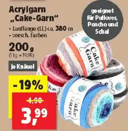 Thomas Philipps Acrylgarn ,,Cake-Garn" Angebot
