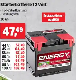 Thomas Philipps Starterbatterle 12 Volt Angebot