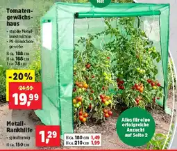 Thomas Philipps Tomaten- gewächs- haus Angebot