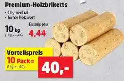 Thomas Philipps Premium-Holzbriketts Angebot