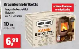Thomas Philipps Braunkohlebriketts Angebot