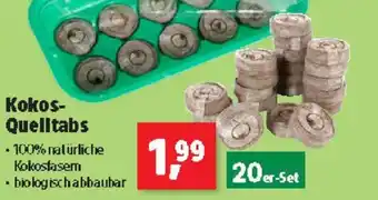 Thomas Philipps Kokos- Quelltabs Angebot