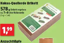 Thomas Philipps Kokos-Quellerde Brikett Angebot