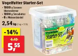 Thomas Philipps Vogelfutter Starter-Set Angebot