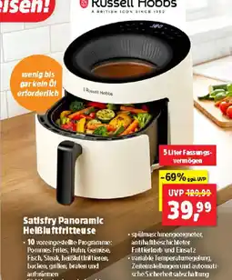 Thomas Philipps Satisfry Panoramic Helẞluftfritteuse Angebot